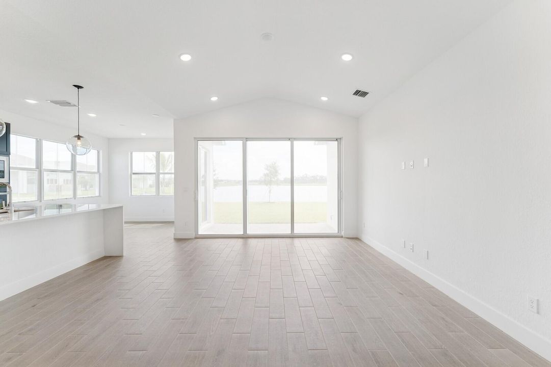 Great Room & Dining Area