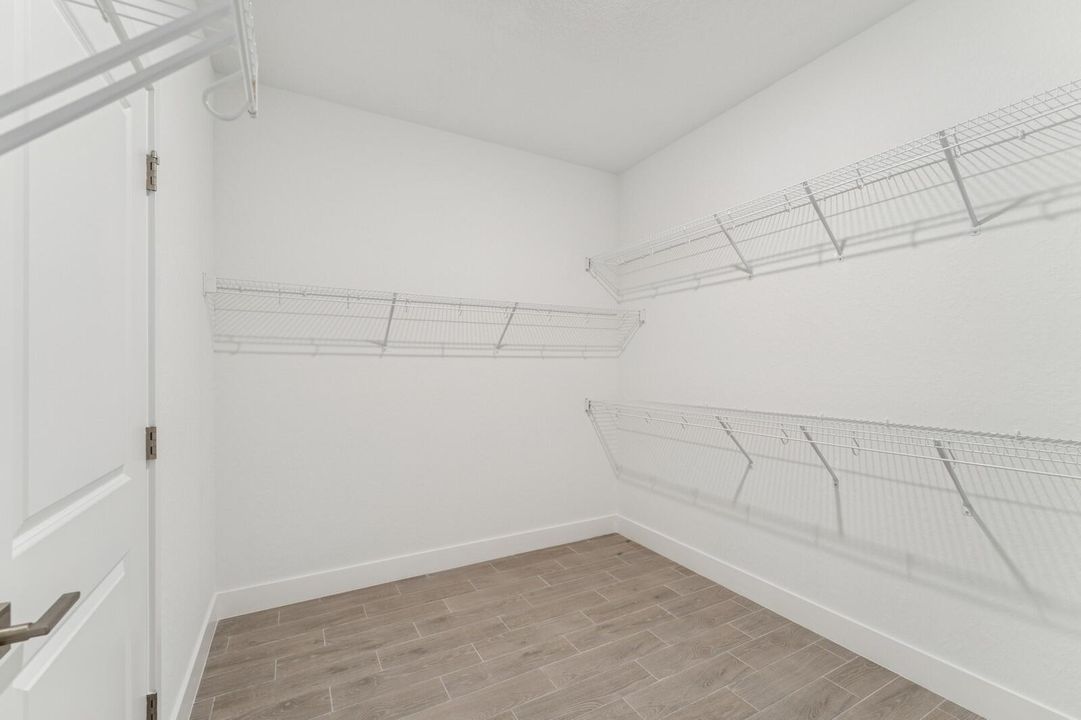 Primary Walk-in Closet