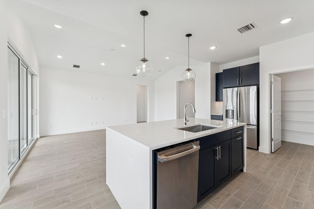 Kitchen & Great Room