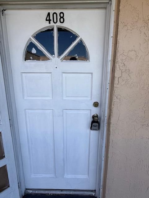 Front Door Outside