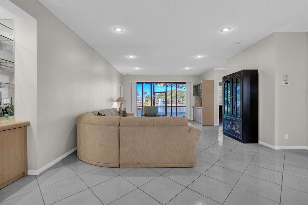 Oversized Family Room