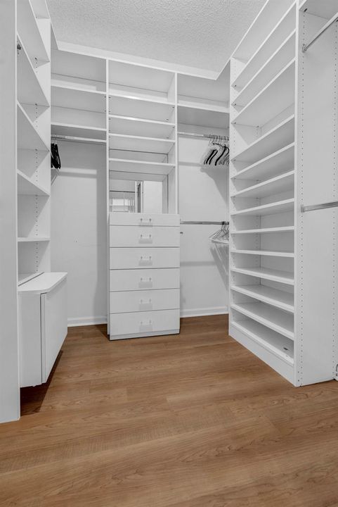 Primary Walk-in Closet