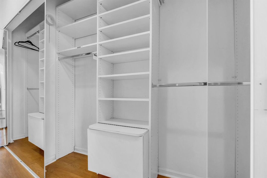 Primary Walk-in Closet