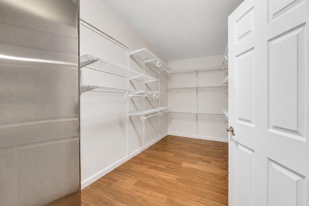 Downstairs Closet