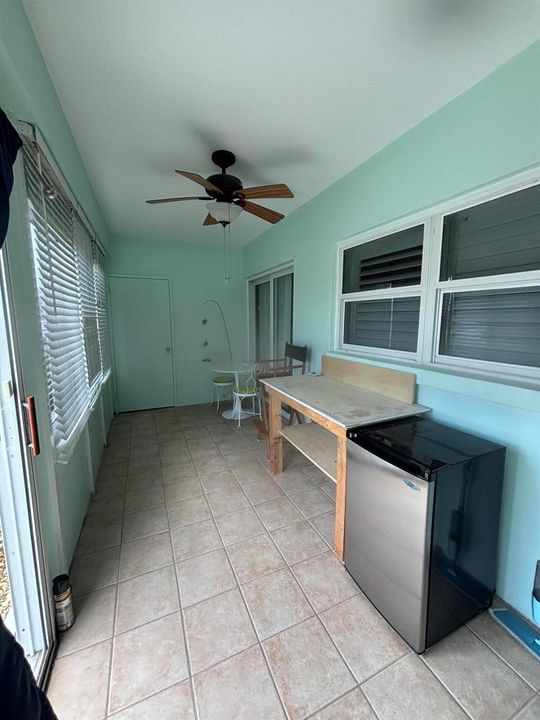 Enclosed Patio