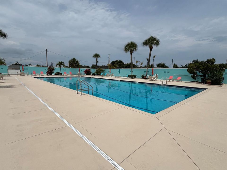 New Pool