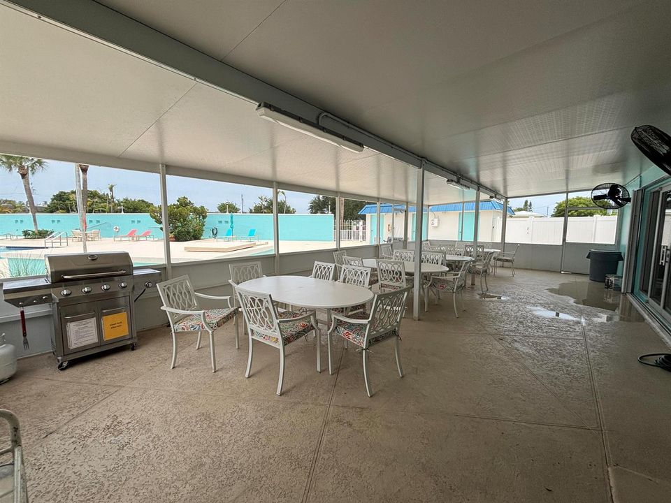 Pool Patio