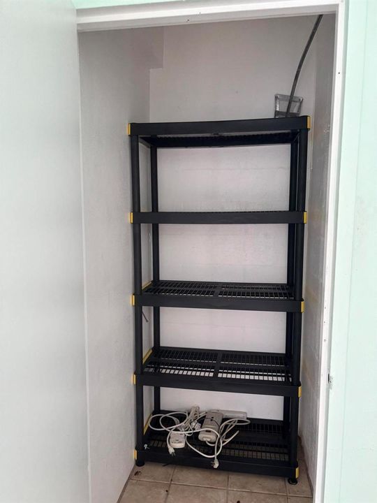 Patio Storage