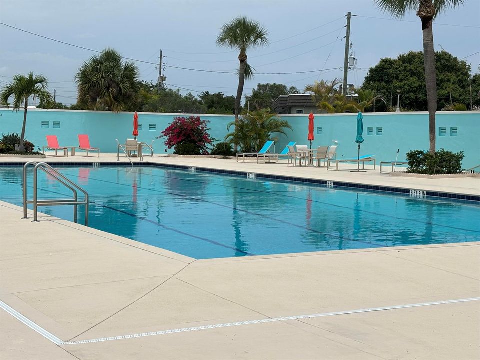 New Pool