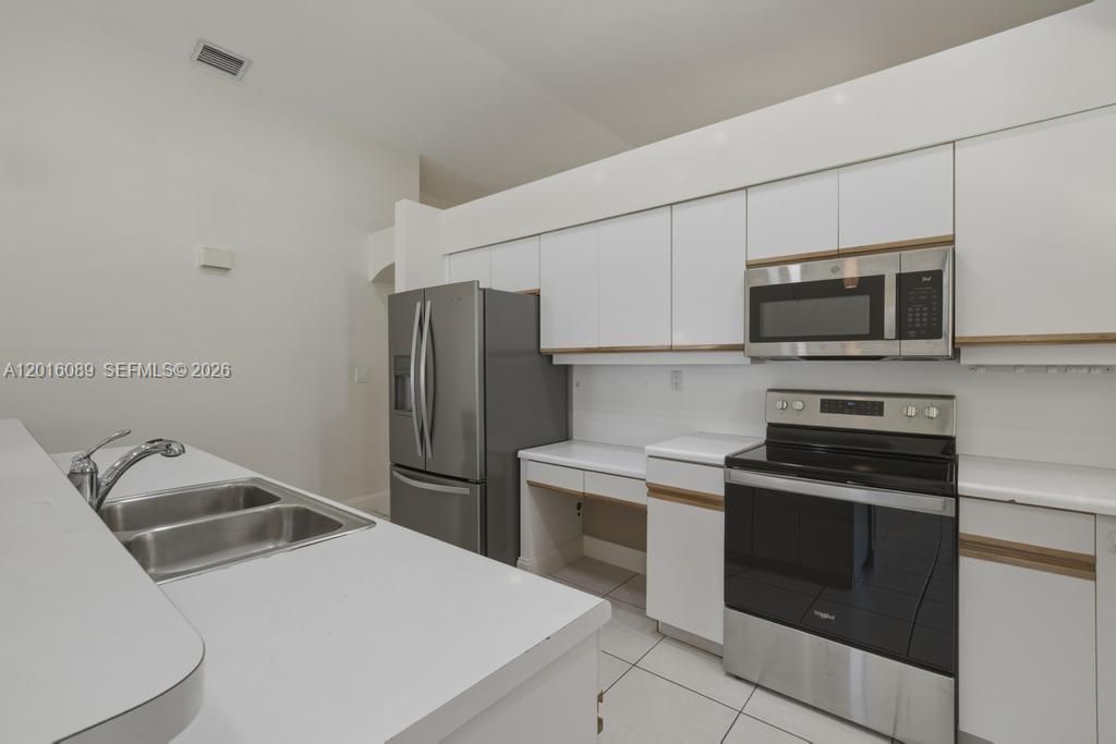 Stainless Steel Appliances