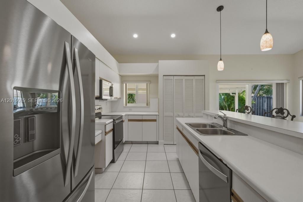 Stainless Steel Appliances