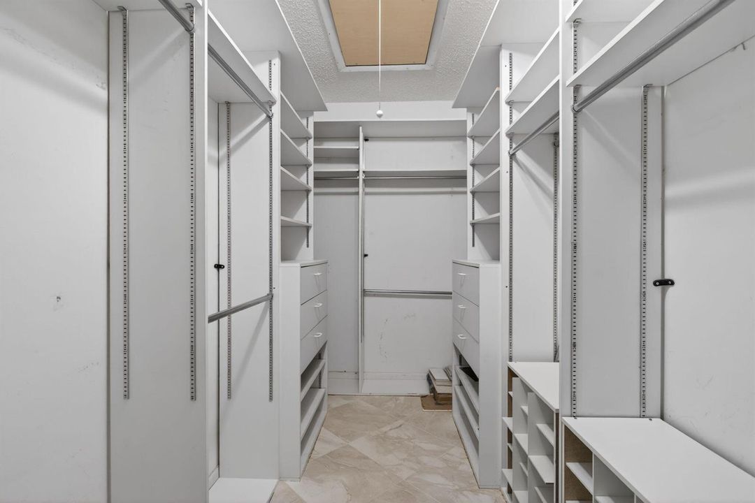 Primary Closet