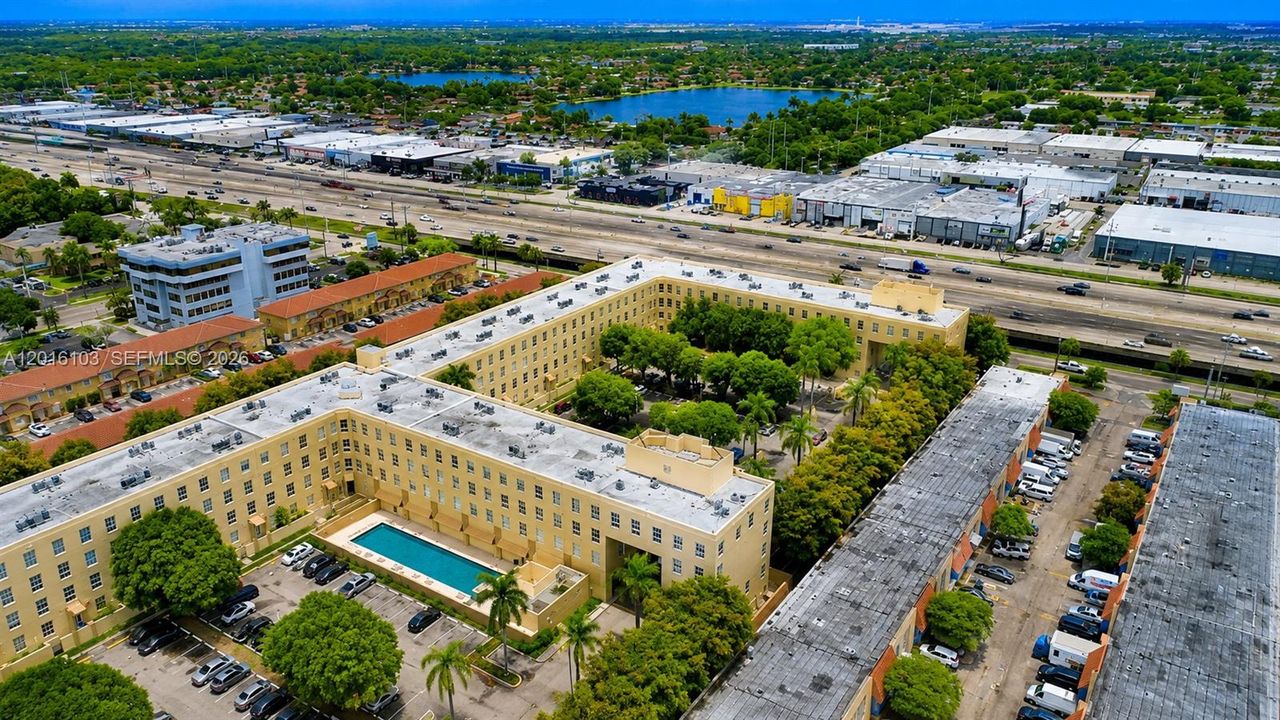 Palmetto Hospital & 826 highway
