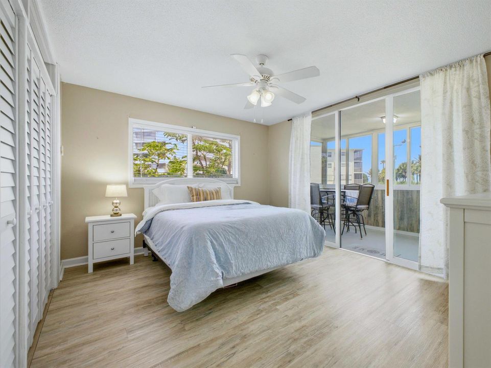 Bedroom to Balcony