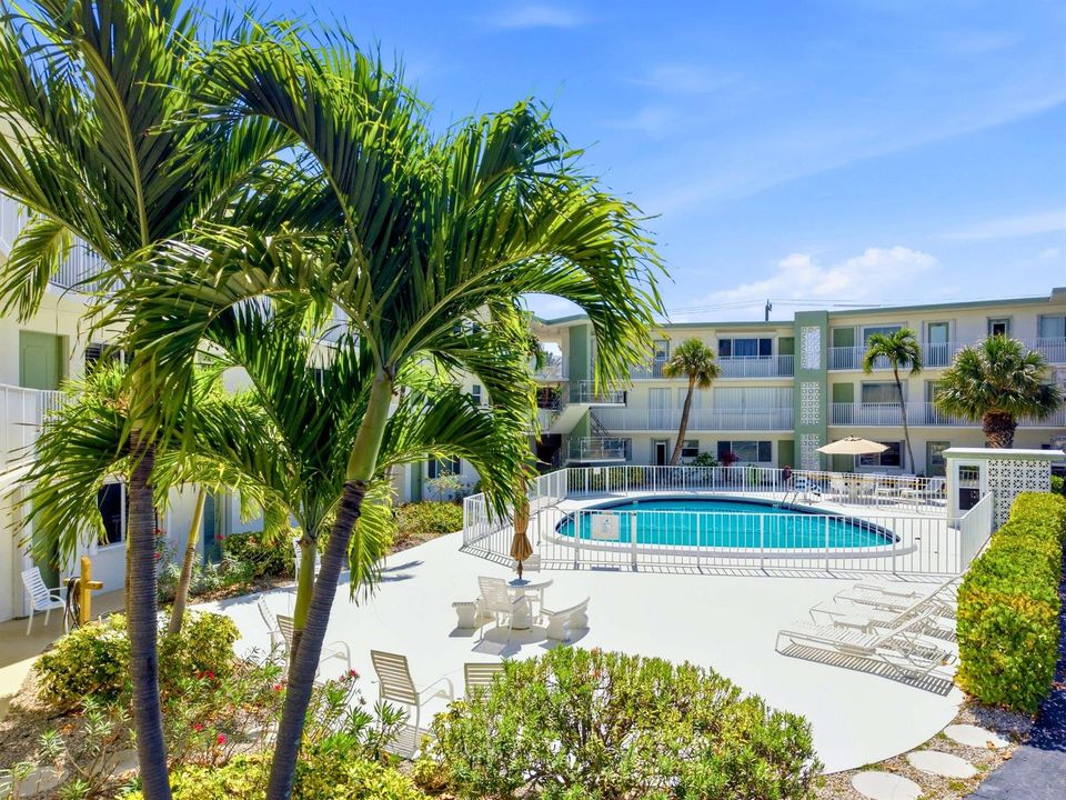 Pool View From Unit