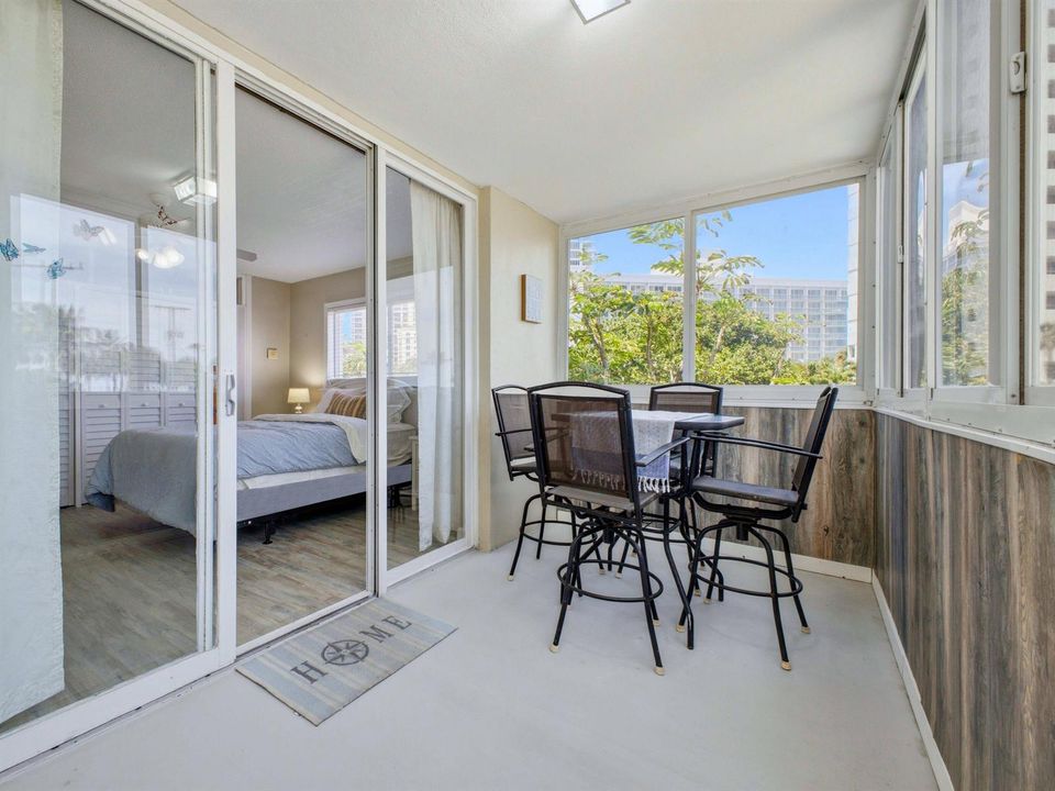 Enclosed Lanai
