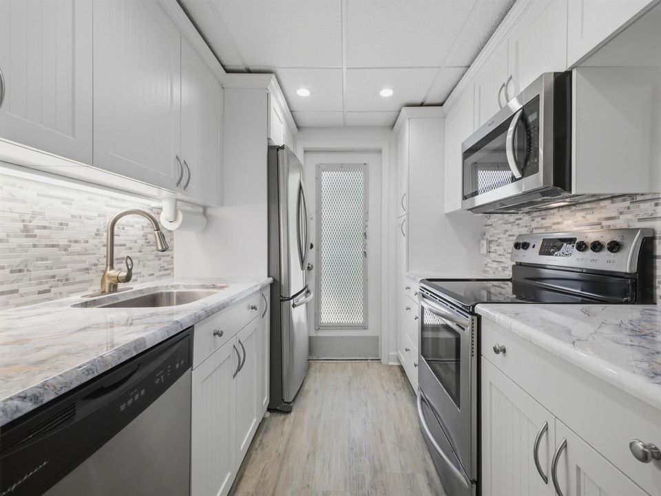 Stainless Appliances