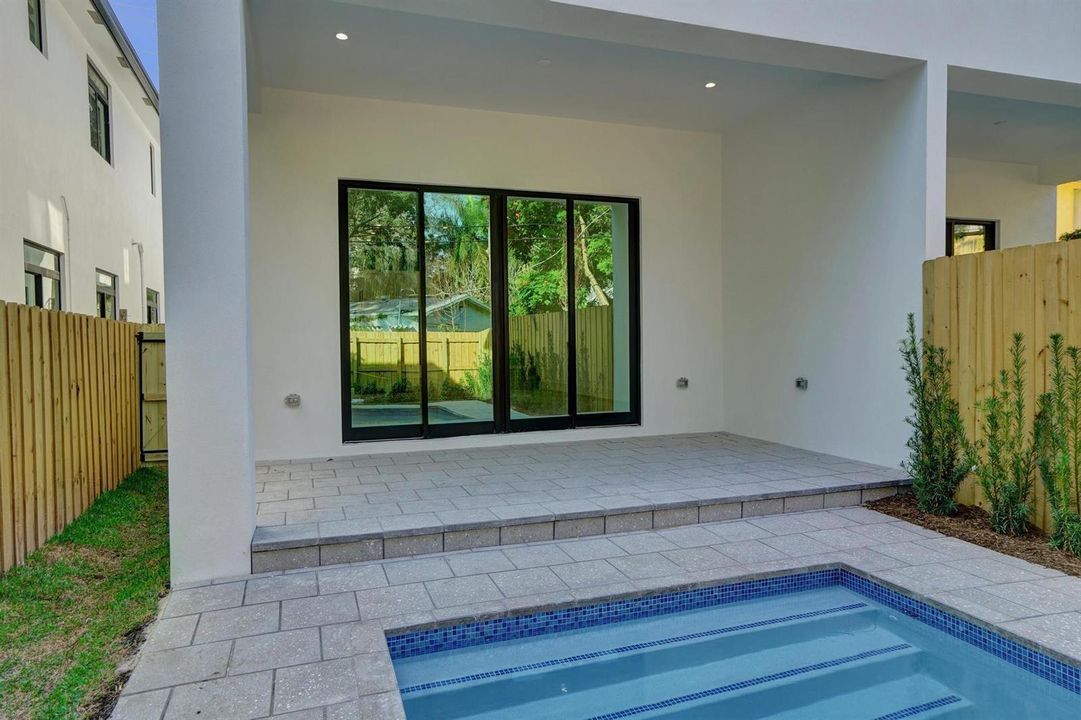 Back Patio/Pool Deck