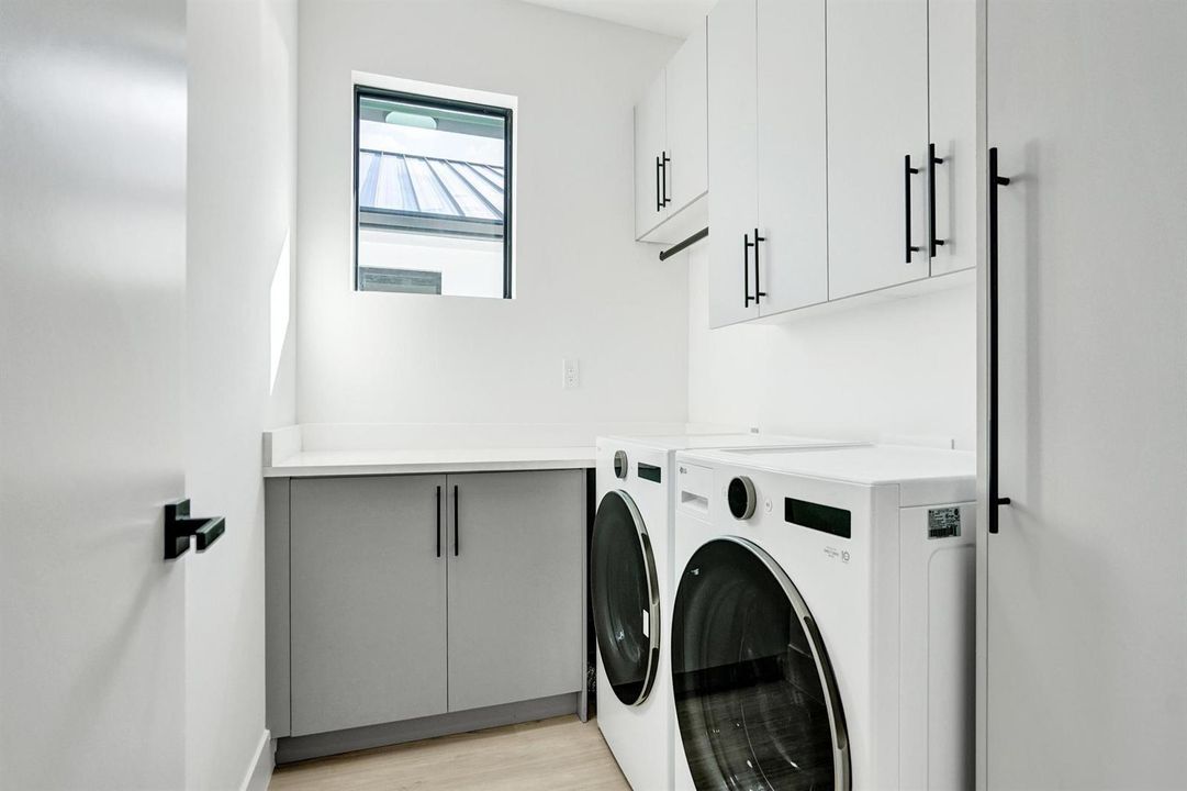 Dedicated Laundry Room