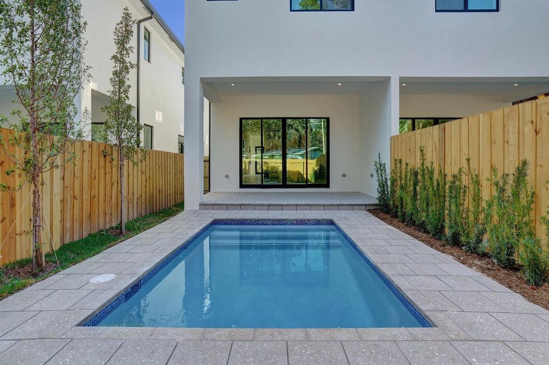 Back Patio/Pool Deck