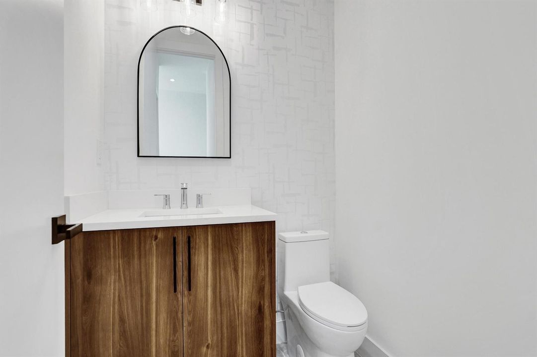 Half Bathroom Downstairs