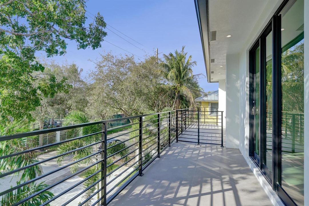 Second Bedrooms Balcony