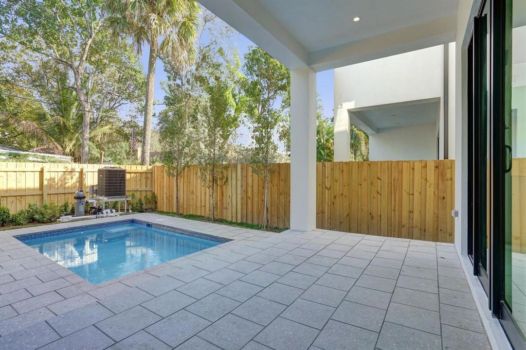 Back Patio/Pool Deck