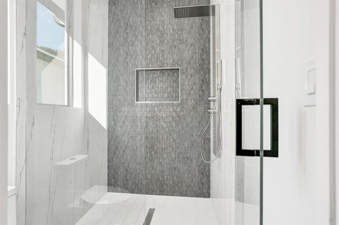 Primary Bathroom Walk In Shower