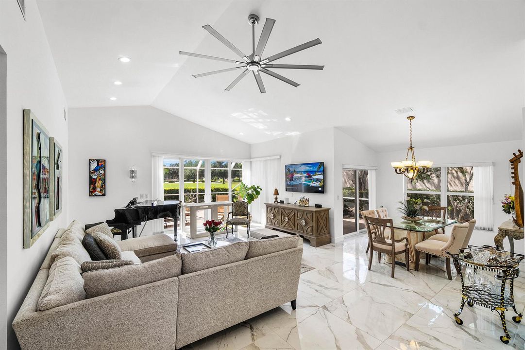 open living space