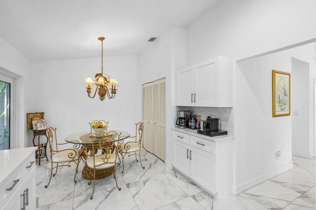 updated kitchen