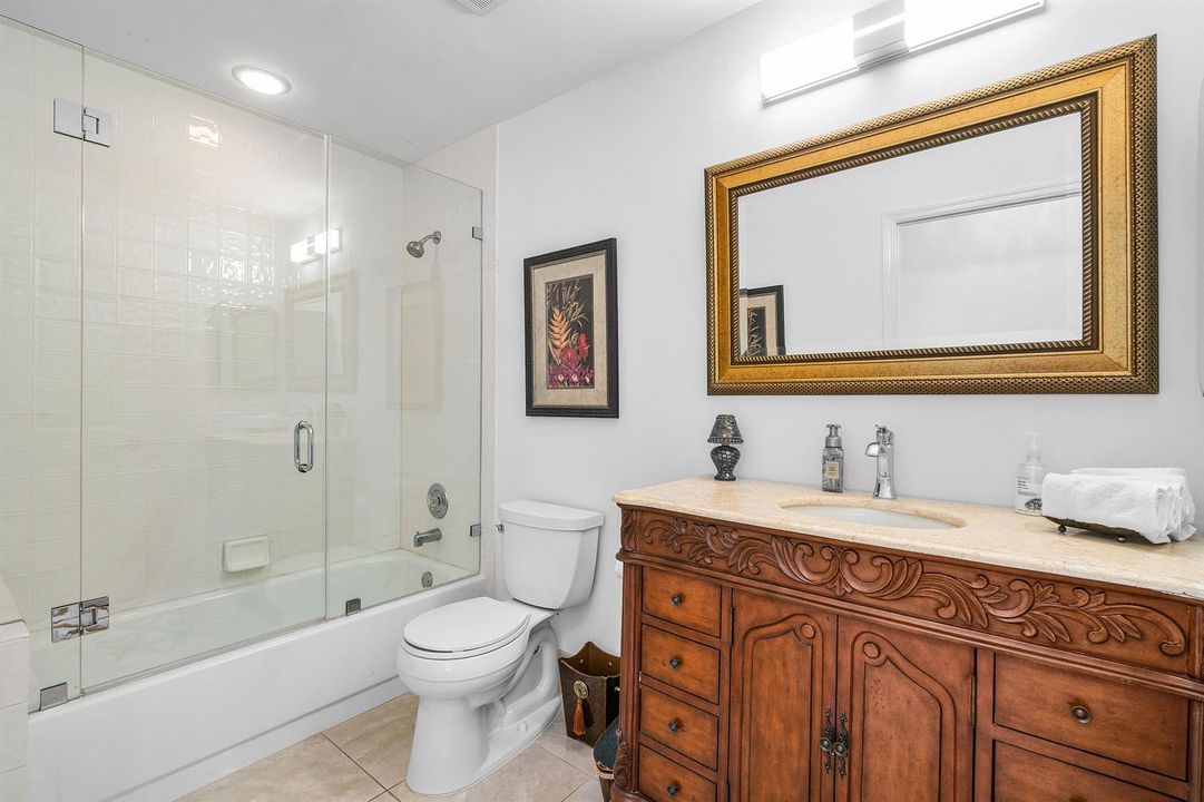 updated bath