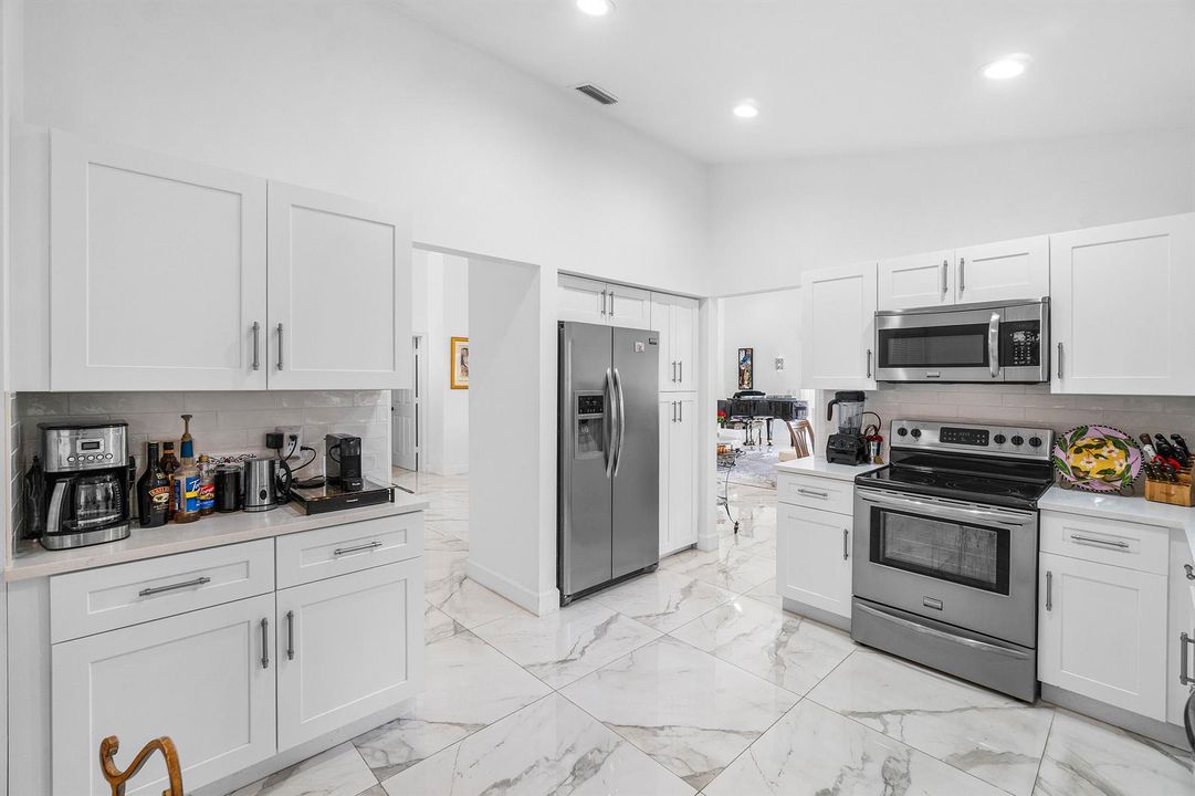 updated kitchen