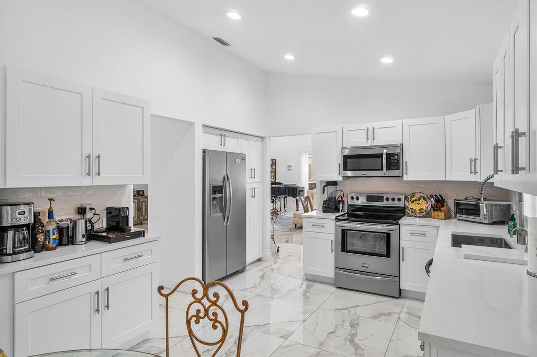 updated kitchen
