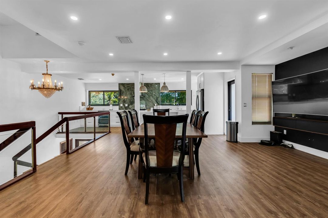 Dining area