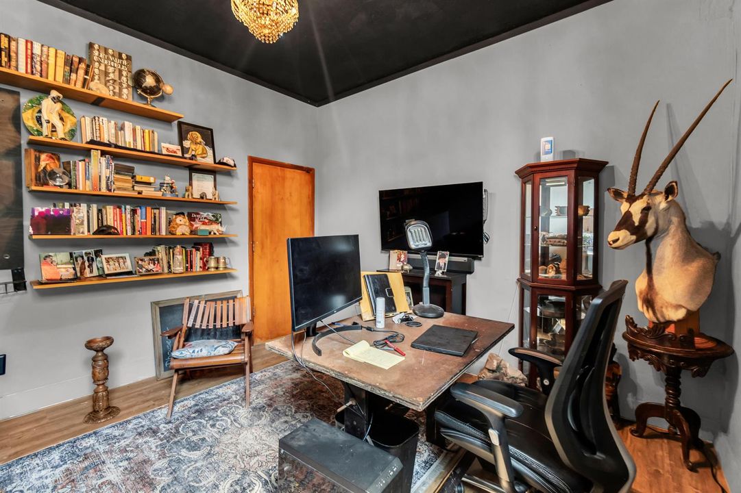 Office (downstairs)