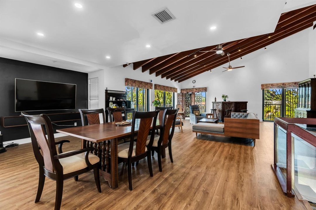 Dining area