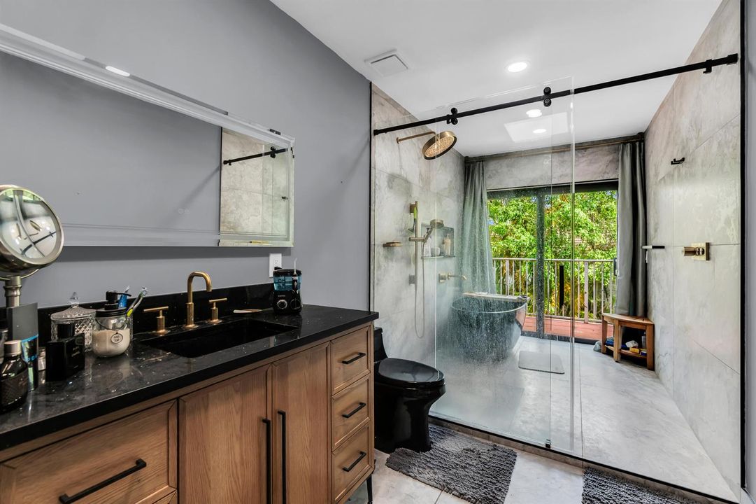 Primary bathroom