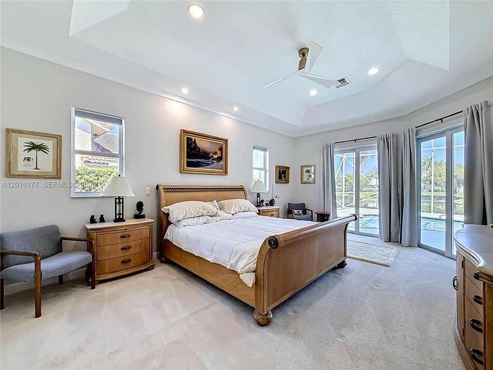 Primary Bedroom with Sitting Areas