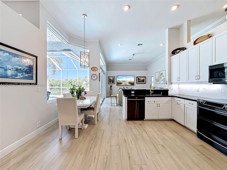 Stunning waterfront views