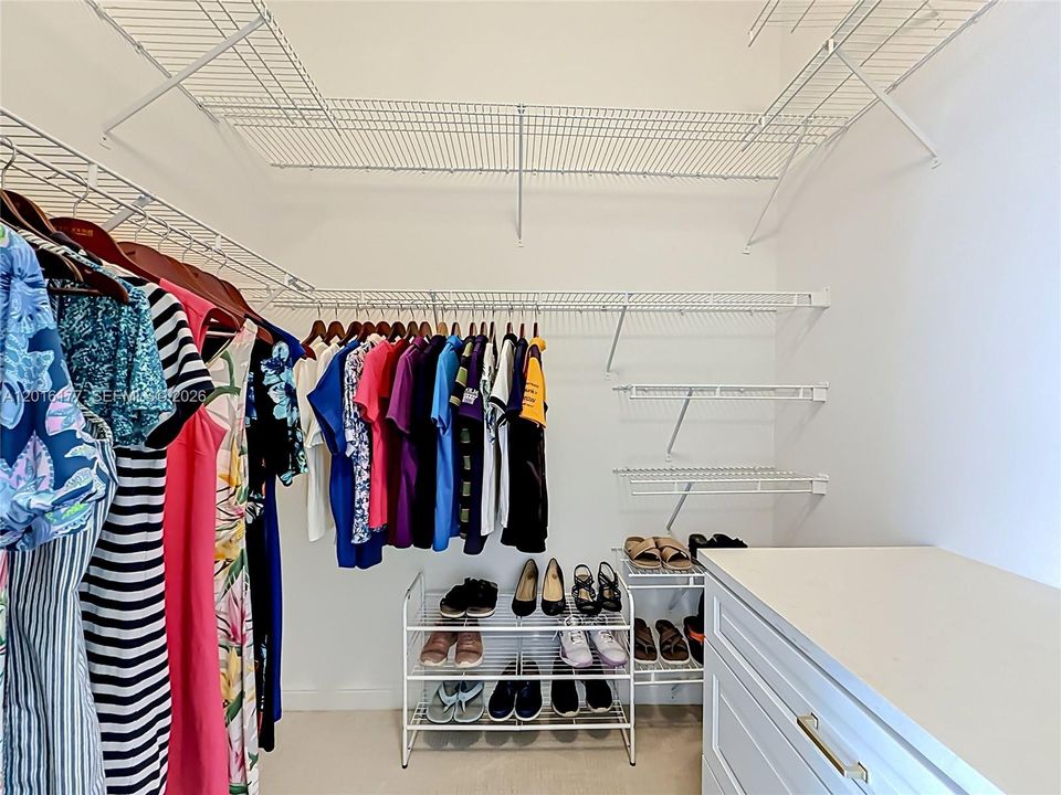 Primary Bedroom Walk in Closet #2