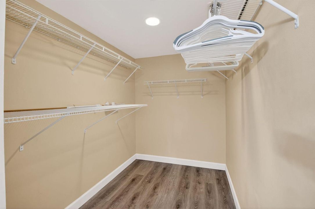 Primary Closet