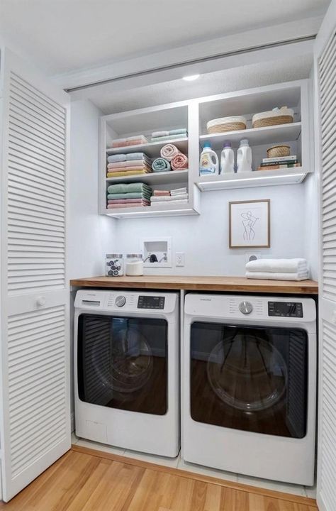 Laundry closet - Virtually Imagined