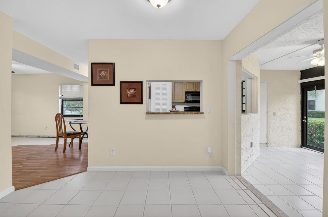 Living - Dining - Porch