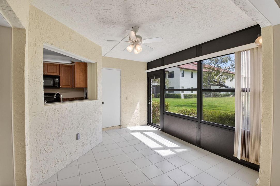 Enclosed Porch