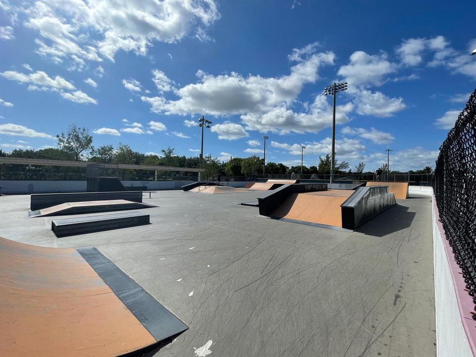 West Boynton Park Complex-Skateboard par