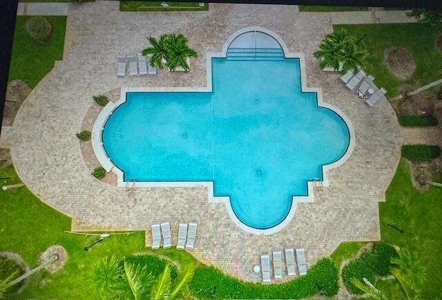 St andrew's pool drone 5