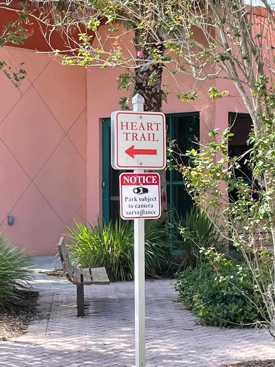 West Boynton Park Complex-Heart trail