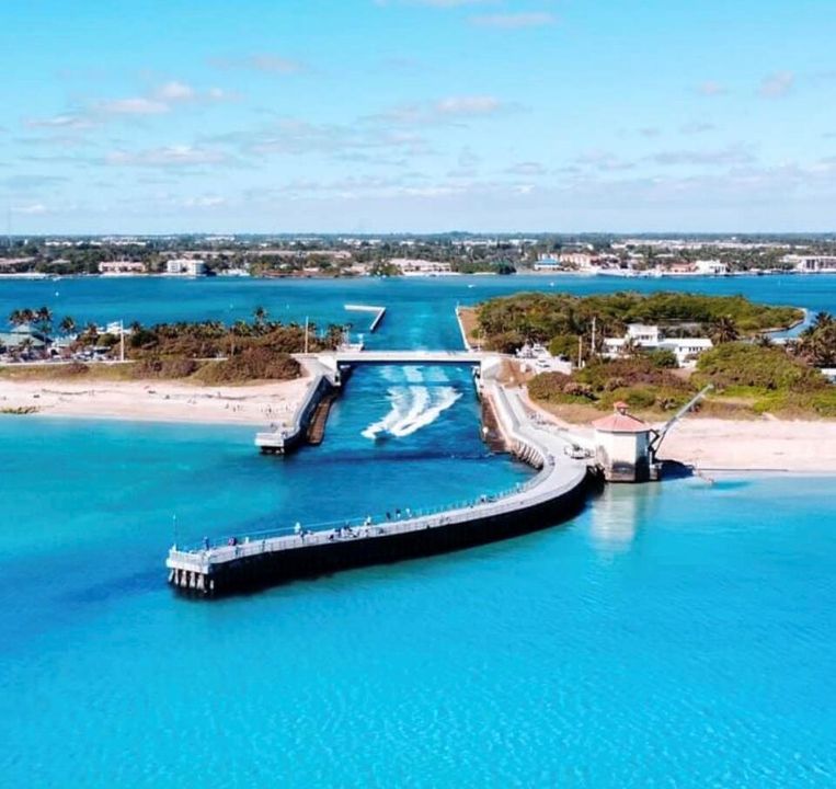 Boynton inlet
