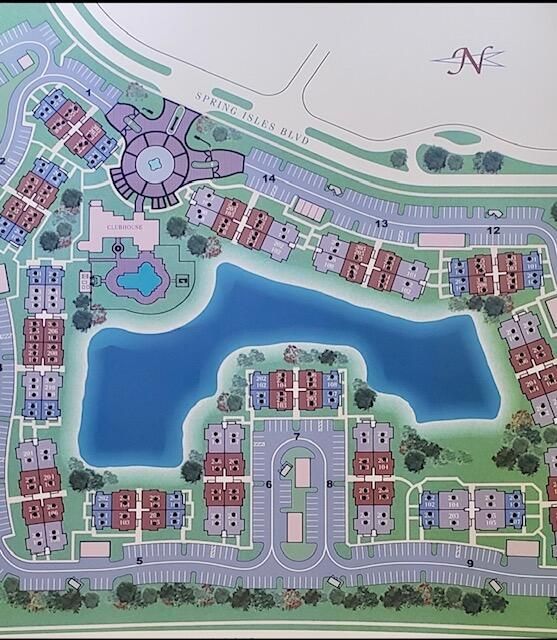 St Andrew's Map
