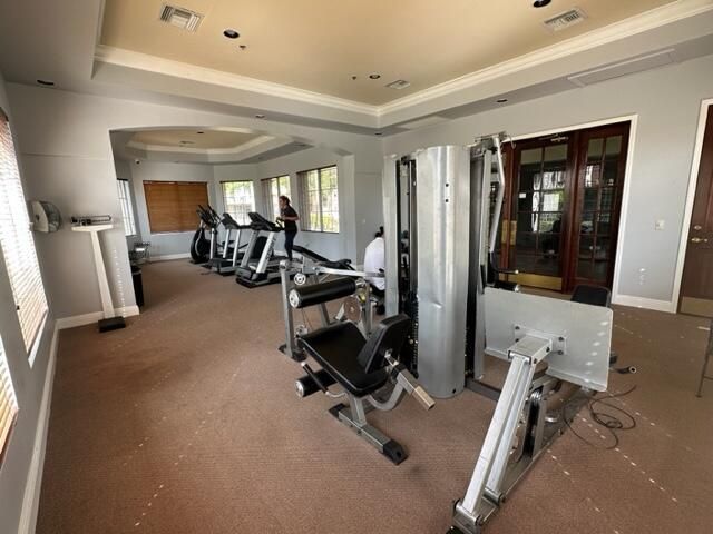 St Andrew's fitness center updated